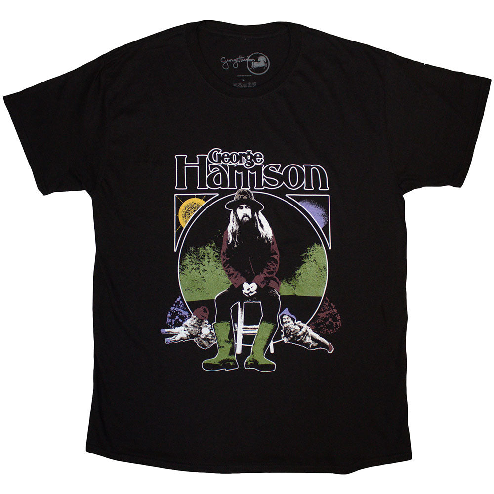 George Harrison Sun & Moon [T-Shirt]