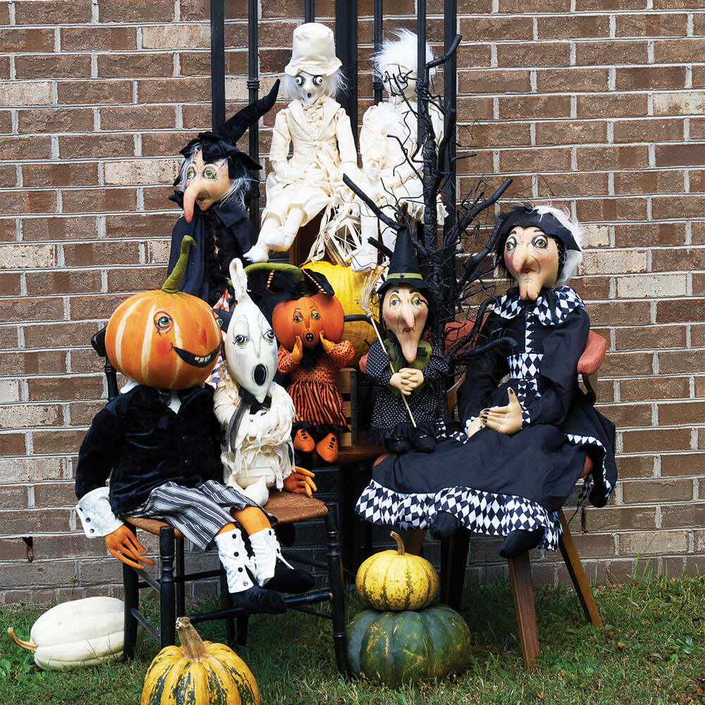 Gert Ghost Gathered Traditions Art Doll by Joe Spencer