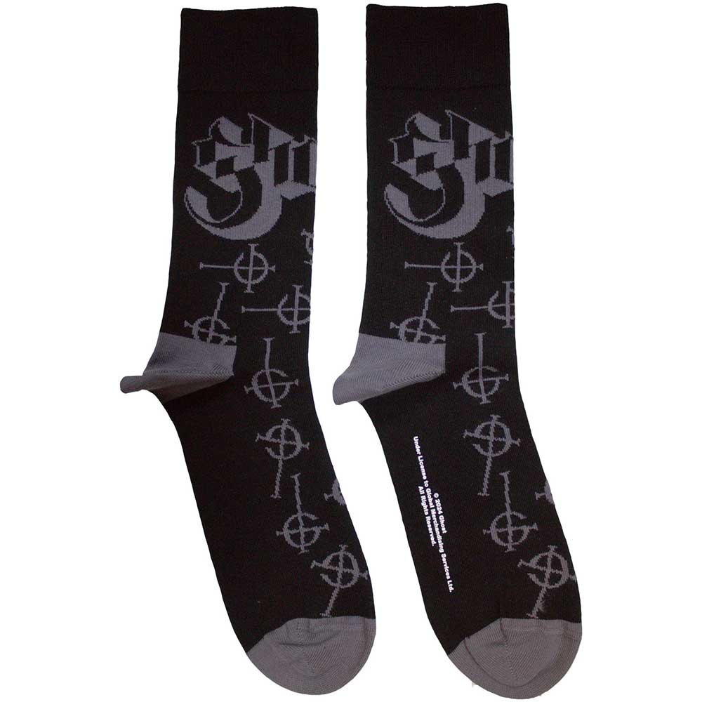 Ghost Symbol Pattern [Socks]