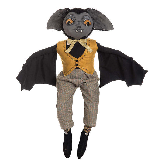 Gideon Bat Gathered Traditions Art Doll by Joe Spencer