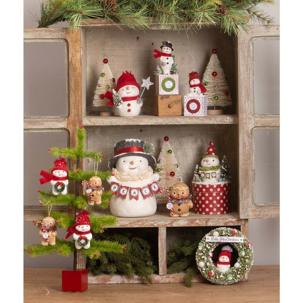 Gingerbread Boy by Bethany Lowe Designs