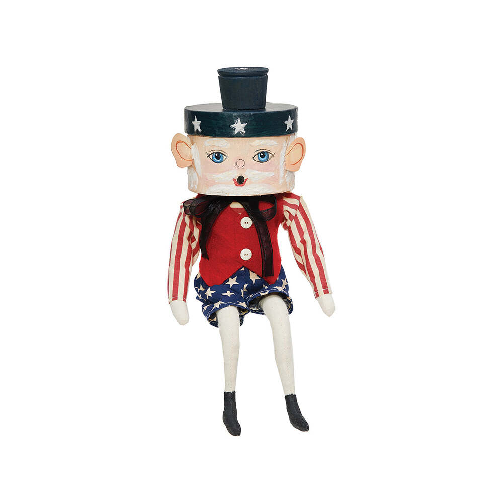 Glory Sam Gathered Traditions Art Doll by Joe Spencer