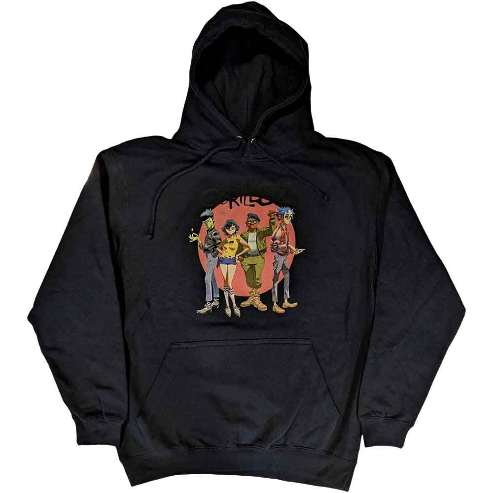 Gorillaz Group Circle Rise [Sweatshirt]