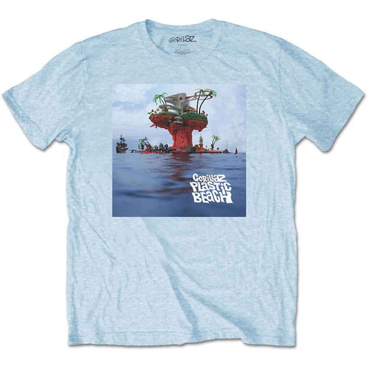 Gorillaz Plastic Beach [T-Shirt]