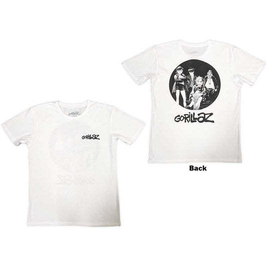 Gorillaz Song Machine Brush Logo [T-Shirt]