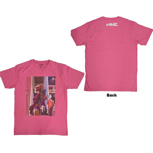 Gorillaz The Static Channel [T-Shirt]