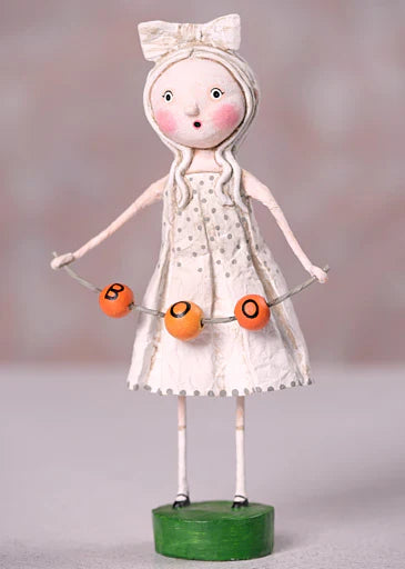 Ghoulie Girl Halloween Figurine by Lori Mitchell