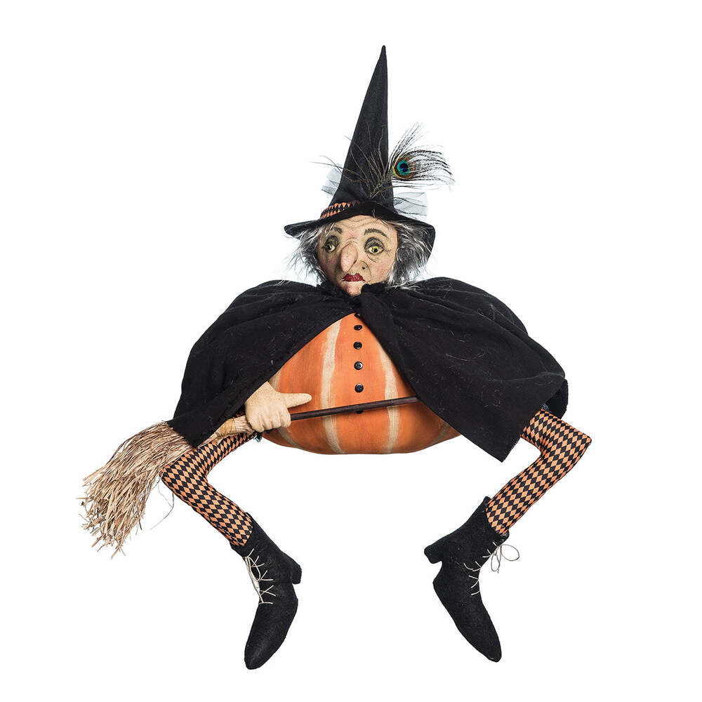 Gourdisha Gathered Traditions Art Doll by Joe Spencer