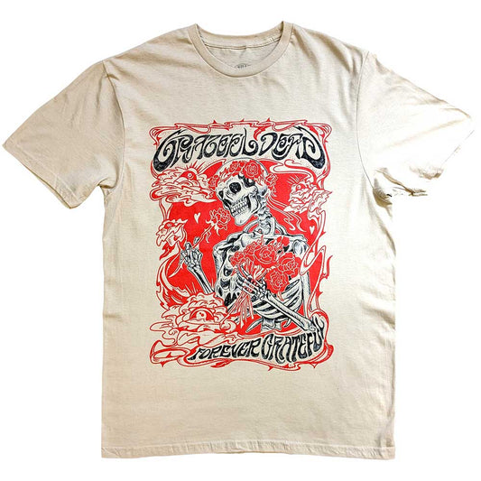 Grateful Dead Forever Red Frame [T-Shirt]