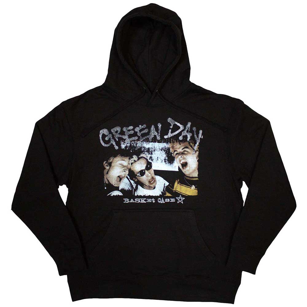 Green Day Basket Case Star [Sweatshirt]