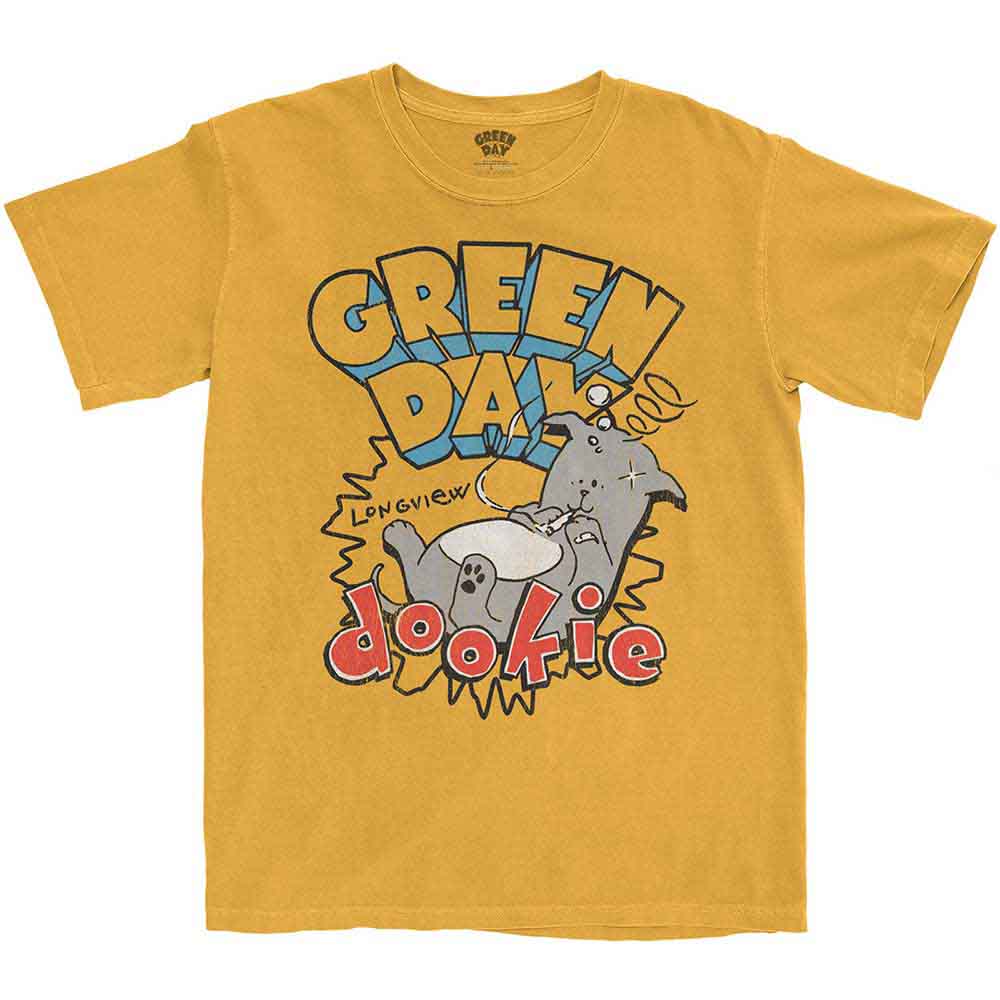 Green Day Dookie Longview [T-Shirt]