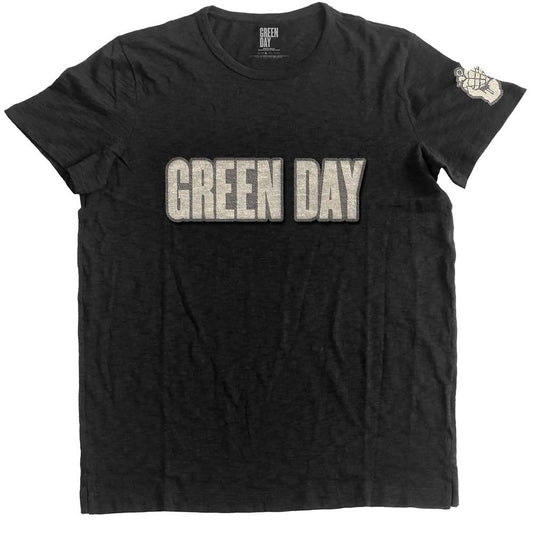 Green Day Logo & Grenade [T-Shirt]