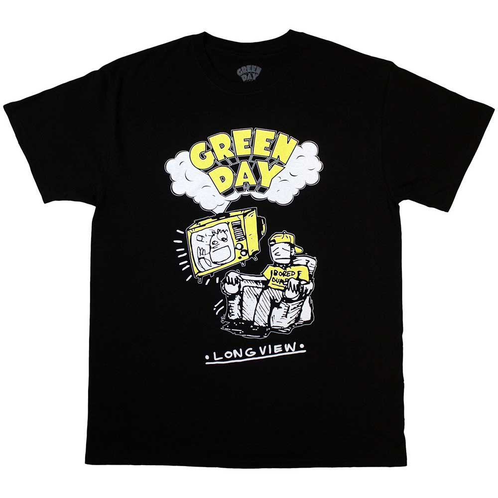 Green Day Longview Doodle [T-Shirt]