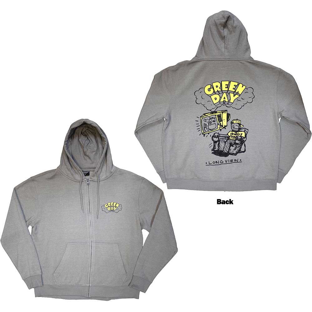 Green Day Longview Doodle [Sweatshirt]