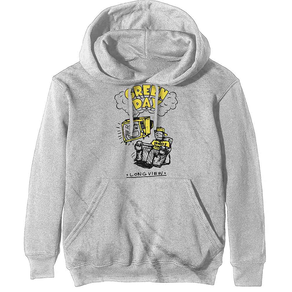 Green Day Longview Doodle [Sweatshirt]