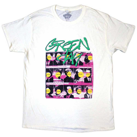 Green Day Nimrod Mugshots [T-Shirt]