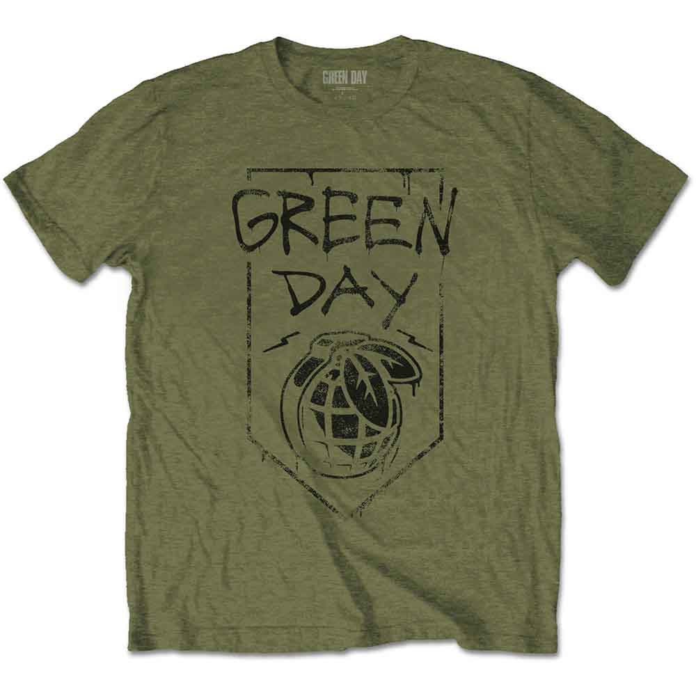 Green Day Organic Grenade [T-Shirt]