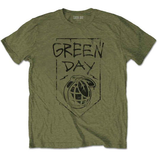 Green Day Organic Grenade [T-Shirt]