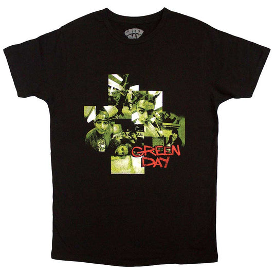 Green Day Photo Montage [T-Shirt]
