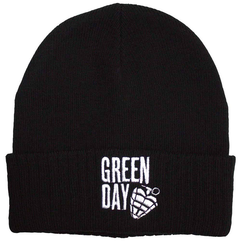 Green Day Stacked Logo & Grenade [Hat]
