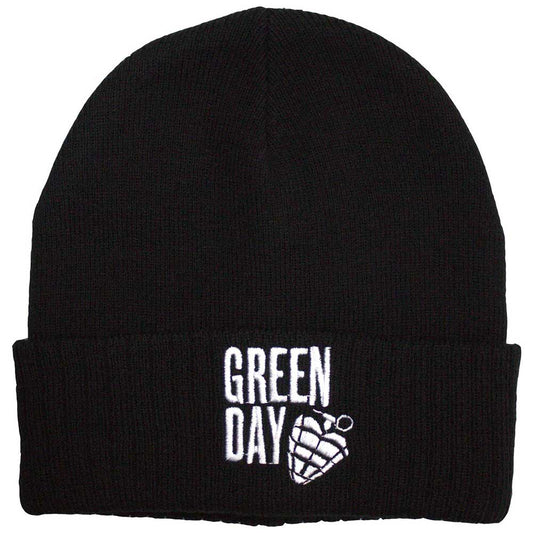 Green Day Stacked Logo & Grenade [Hat]