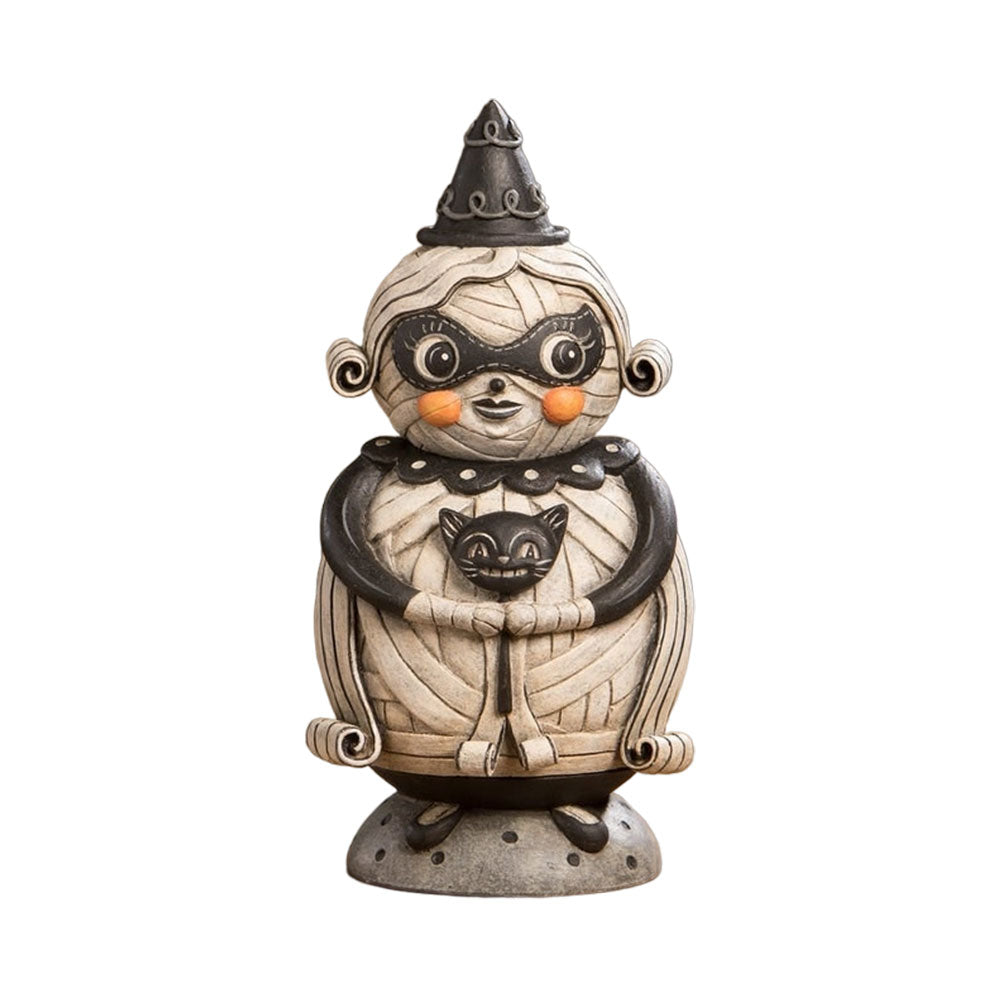 Grinning Mumma Mia Spooks Jar by Johanna Parker Bethany Lowe