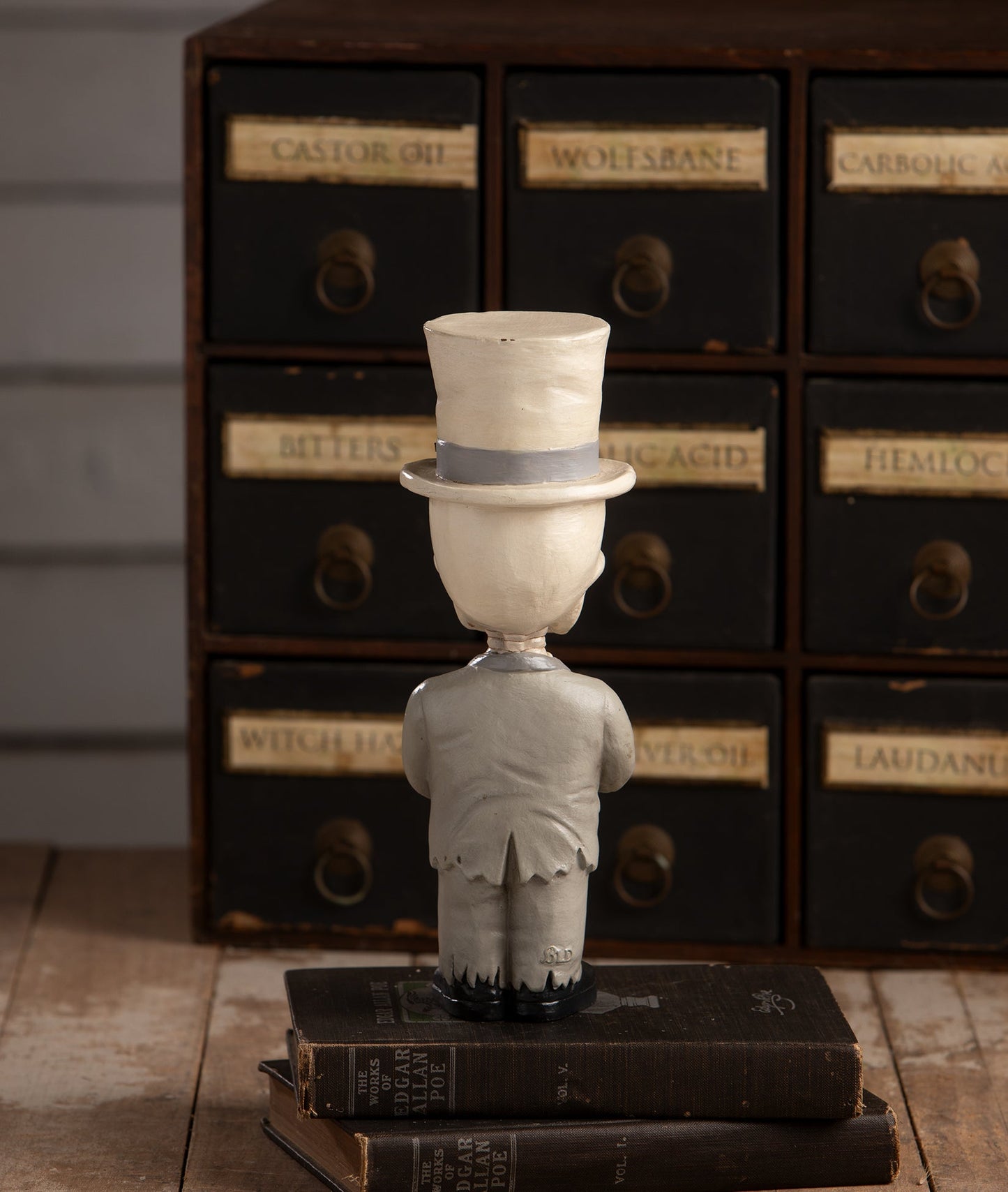 Groom Mortimer Skelly | Halloween Decor | Bethany Lowe
