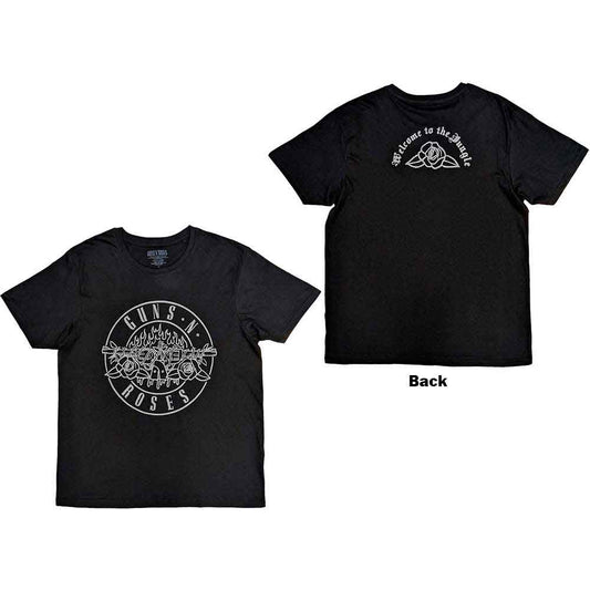 Guns N' Roses Classic Bullet Mono [T-Shirt]