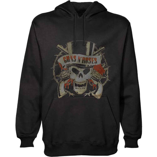 Guns N' Roses Distressed Skull [Sweatshirt]