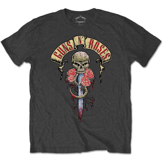 Guns N' Roses Dripping Dagger [T-Shirt]