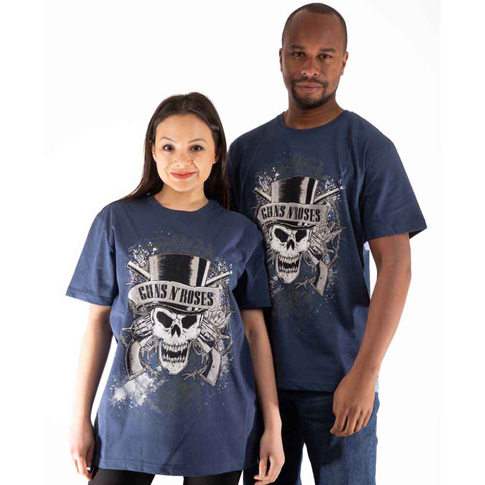 Guns N' Roses Faded Skull [T-Shirt]