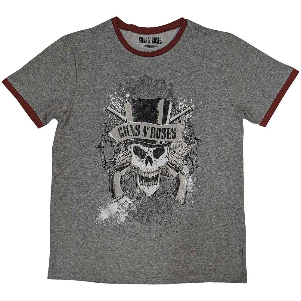 Guns N' Roses Faded Skull [T-Shirt]
