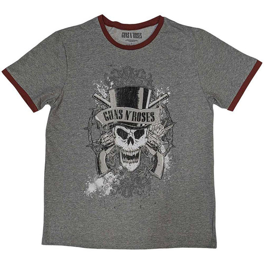 Guns N' Roses Faded Skull [T-Shirt]