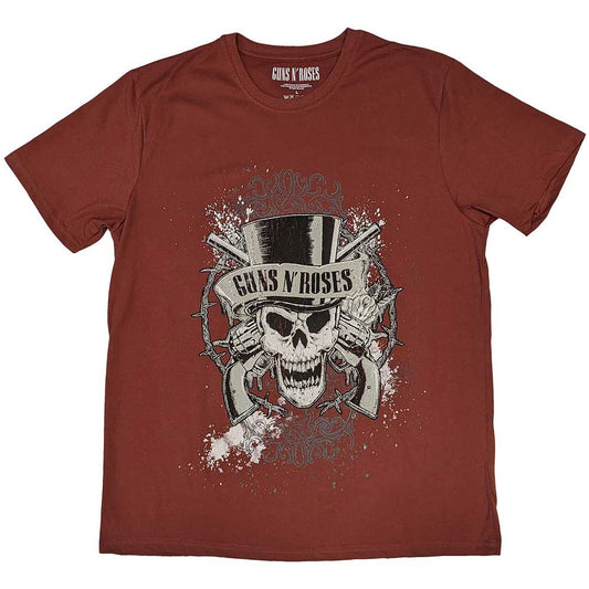 Guns N' Roses Faded Skull [T-Shirt]