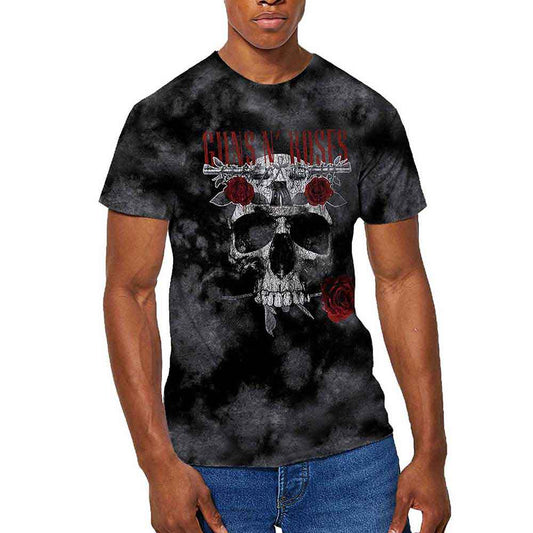 Guns N' Roses Flower Skull [T-Shirt]