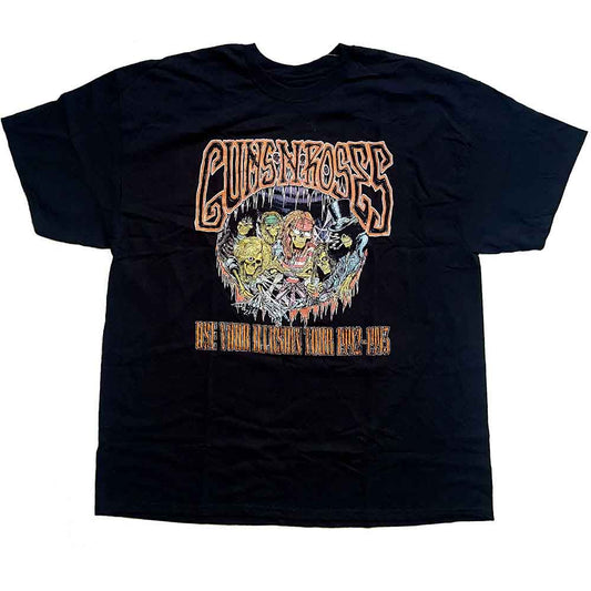 Guns N' Roses Illusion Monsters [T-Shirt]
