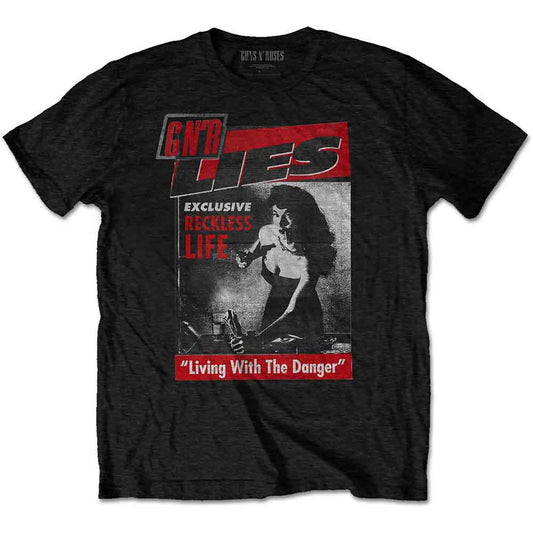 Guns N' Roses Reckless Life [T-Shirt]