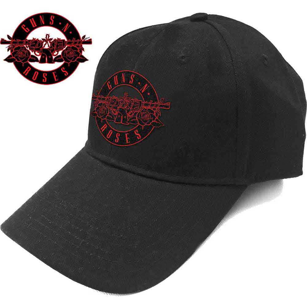 Guns N' Roses Red Circle Logo [Hat]