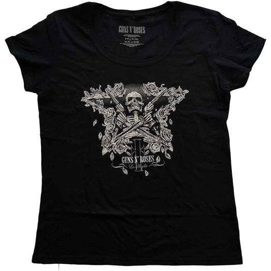 Guns N' Roses Skeleton Guns [T-Shirt]