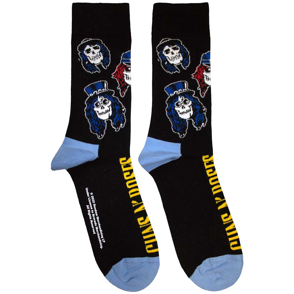 Guns N' Roses Skulls Band [Socks]