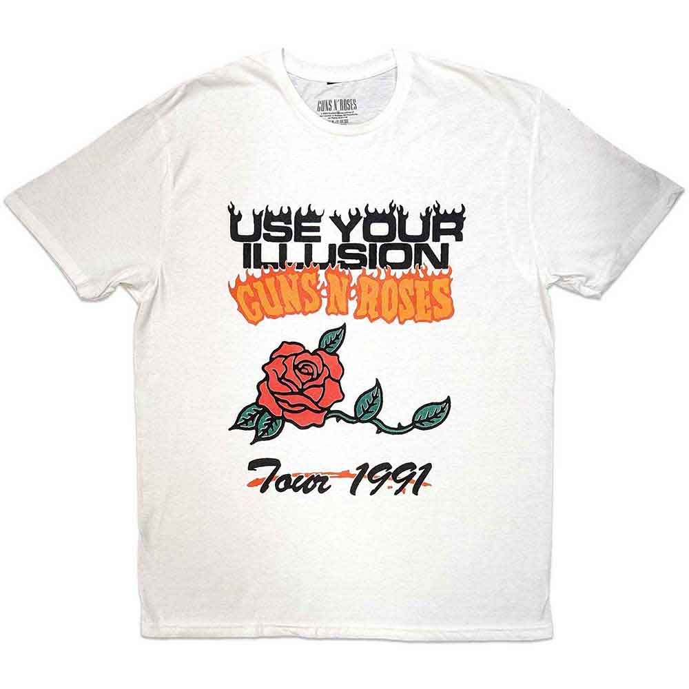 Guns N' Roses Use Your Illusion Tour 1991 [T-Shirt]