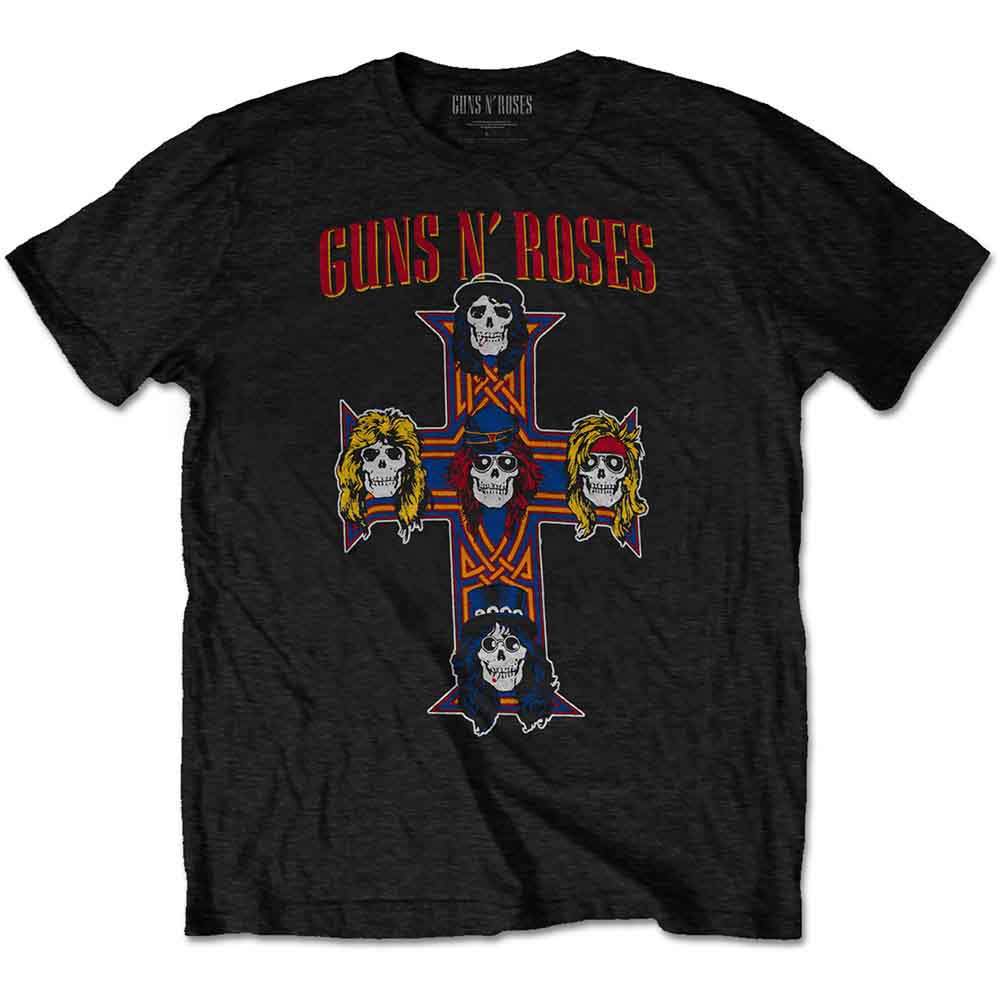 Guns N' Roses Vintage Cross [T-Shirt]