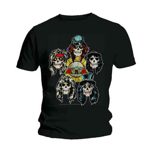Guns N' Roses Vintage Heads [T-Shirt]