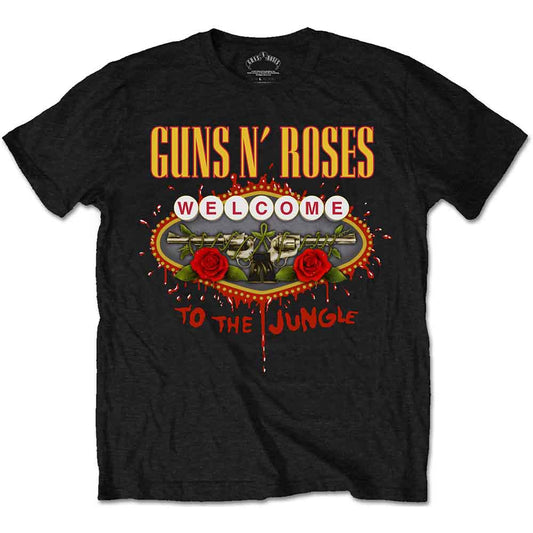 Guns N' Roses Welcome to the Jungle [T-Shirt]
