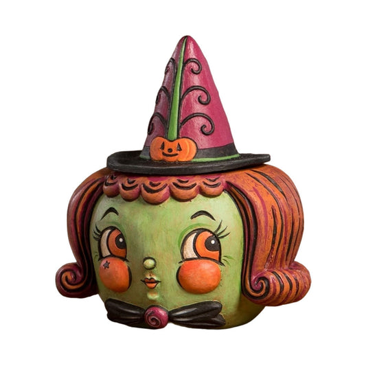 Hagatha Hollow Head Container by Johanna Parker for Bethany Lowe