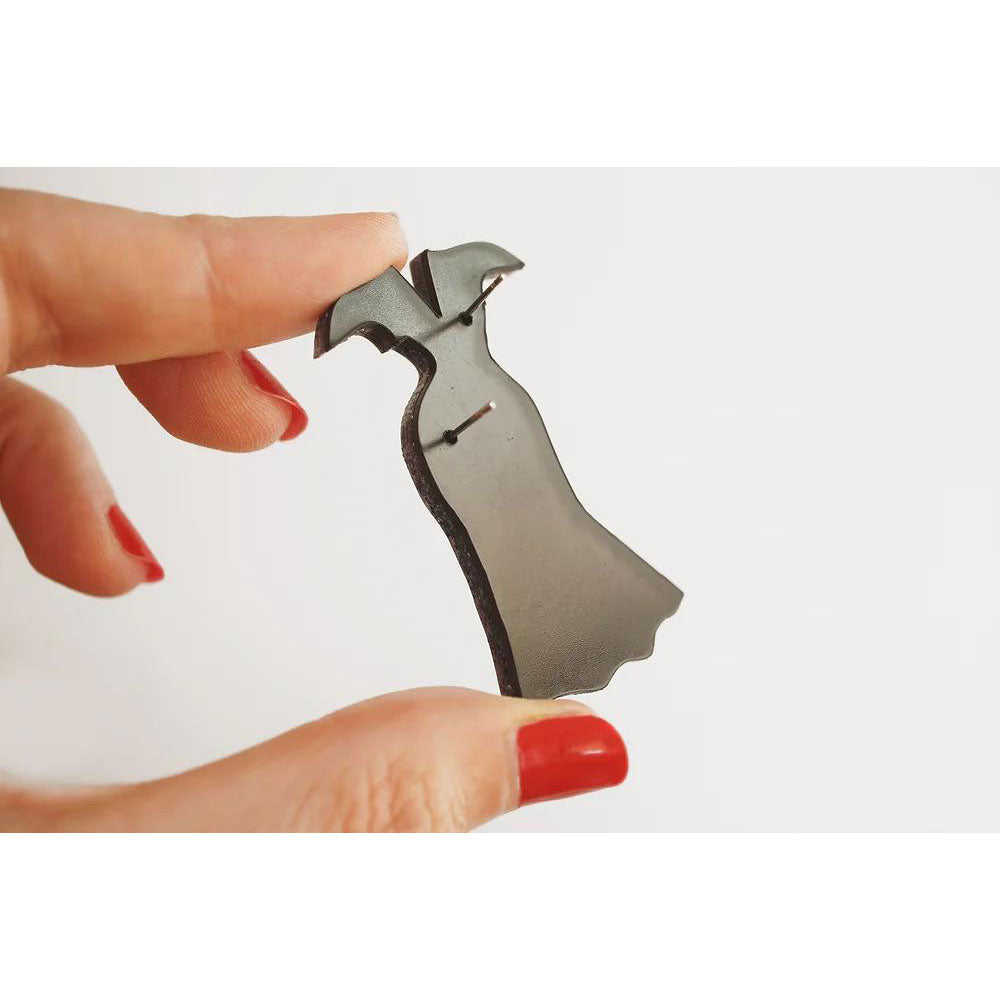 Halloween Ghost Outfit Brooches by Laliblue
