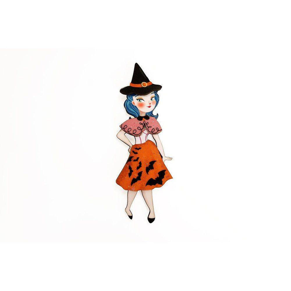 Halloween Spider Outfit Brooches by Laliblue