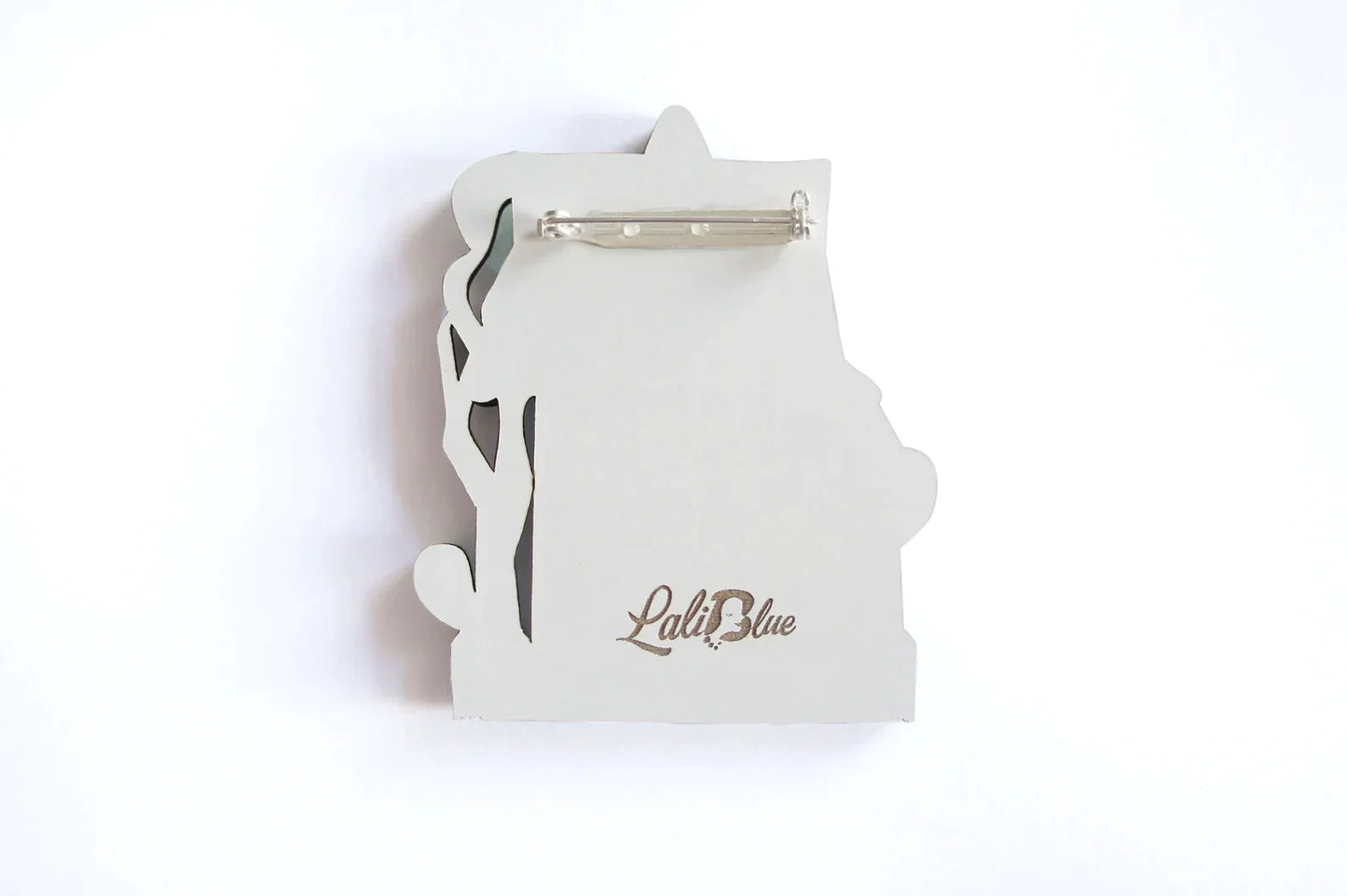 Haunted House Halloween Brooch by Laliblue