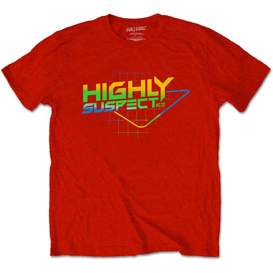 Highly Suspect Gradient Type [T-Shirt]