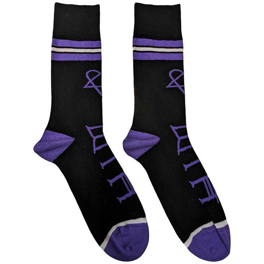 Him Heartagram & Logo [Socks]